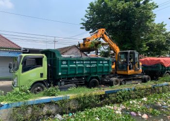 Cegah Banjir, Pemkab Sidoarjo Normalisasi 11 Sungai