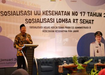 Menuju Future Governance 5.0, Bupati Gus Muhdlor Ajak 31 RS Dukung Lomba RT Sehat