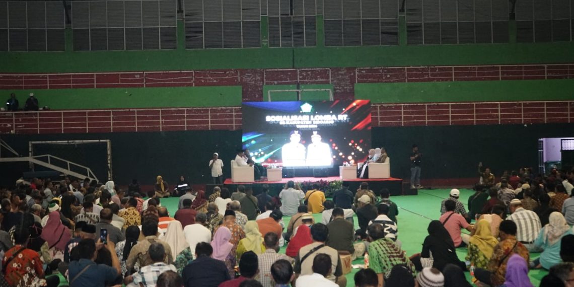 Kick off Lomba RT se Kabupaten Sidoarjo Sebagai Gerakan Moral