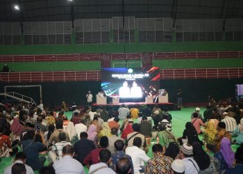 Kick off Lomba RT se Kabupaten Sidoarjo Sebagai Gerakan Moral