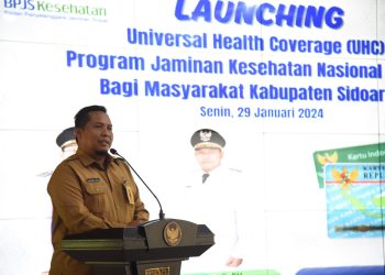 Pemkab Sidoarjo Kembali Aktifkan Program UHC