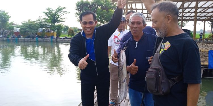 Mancing Bareng Cak Hud di Yussar Fishing Club and Playground