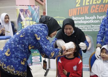 Gelar Sub PIN Polio putaran kedua, Pemkab Sidoarjo targetkan Sidoarjo Bebas Polio