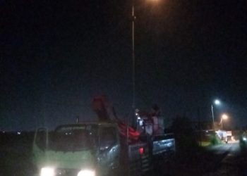 Lampu PJU Mati, Warga Sidoarjo Bisa Langsung Hubungi 112