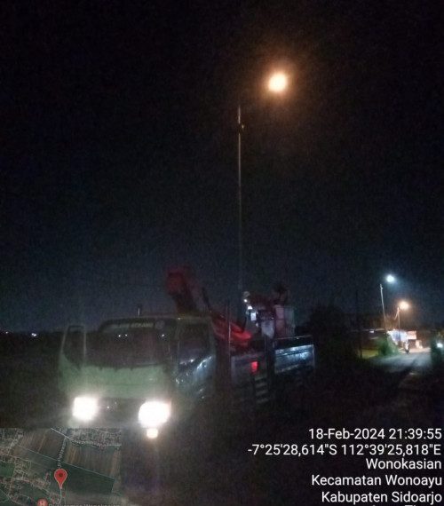 Lampu PJU Mati, Warga Sidoarjo Bisa Langsung Hubungi 112