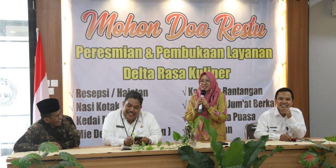KPRI Delta Makmur Resmikan dan Membuka Layanan “Delta Rasa Kuliner”