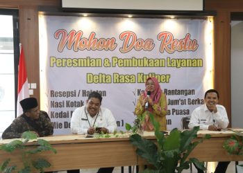 KPRI Delta Makmur Resmikan dan Membuka Layanan “Delta Rasa Kuliner”