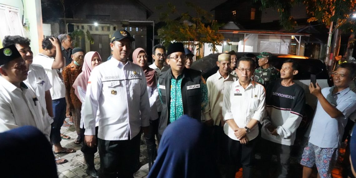 Bupati Sidoarjo Instruksikan Camat, Kades dan Lurah Kerja Bakti Massal Bersihkan Gorong-gorong Saluran Air
