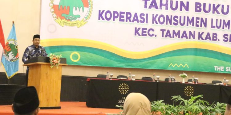 Gus Muhdlor : Koperasi Jangan Dijadikan Alat untuk Kebutuhan Konsumtif Semata
