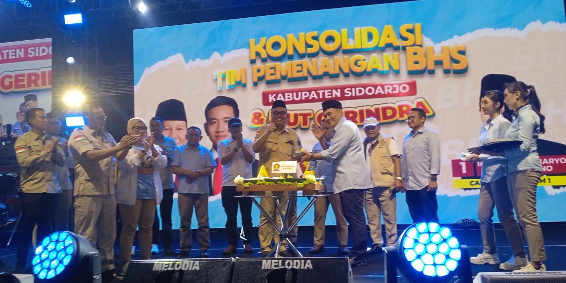 Konsolidasi Tim Pemenangan BHS dan HUT Partai Gerinda ke – 16