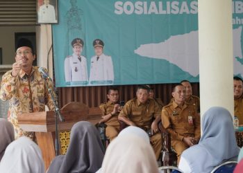 Tahun 2024, Bupati Gus Muhdlor Lanjutkan Betonisasi di Wilayah Kecamatan Tulangan