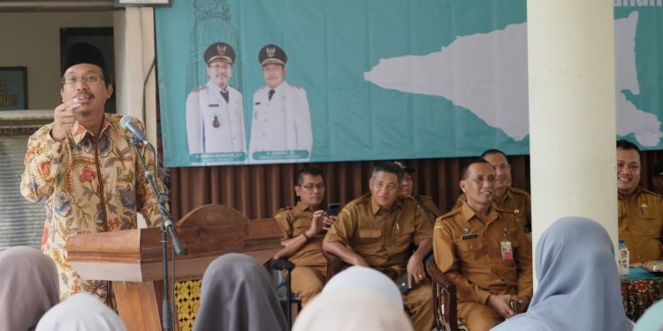 Tahun 2024, Bupati Gus Muhdlor Lanjutkan Betonisasi di Wilayah Kecamatan Tulangan