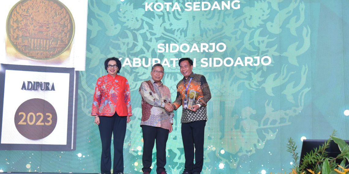 Sidoarjo Raih Penghargaan Adipura, Gus Muhdlor : Bentuk Komitmen Bersama Jaga Lingkungan