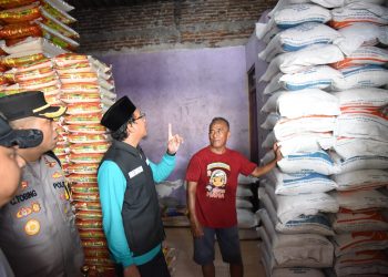 Bupati Gus Muhdlor Pastikan Pasokan Beras Aman di Bulan Ramadhan