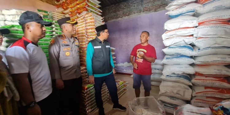 Satgas Pangan Kabupaten Sidoarjo Bakal Tindak Tegas Oknum Penimbun Beras dan Sembako