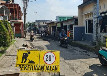 Pemkab Sidoarjo Kebut Perbaikan Jalan Keling Jumputrejo, Jalan Ditinggikan 15 cm