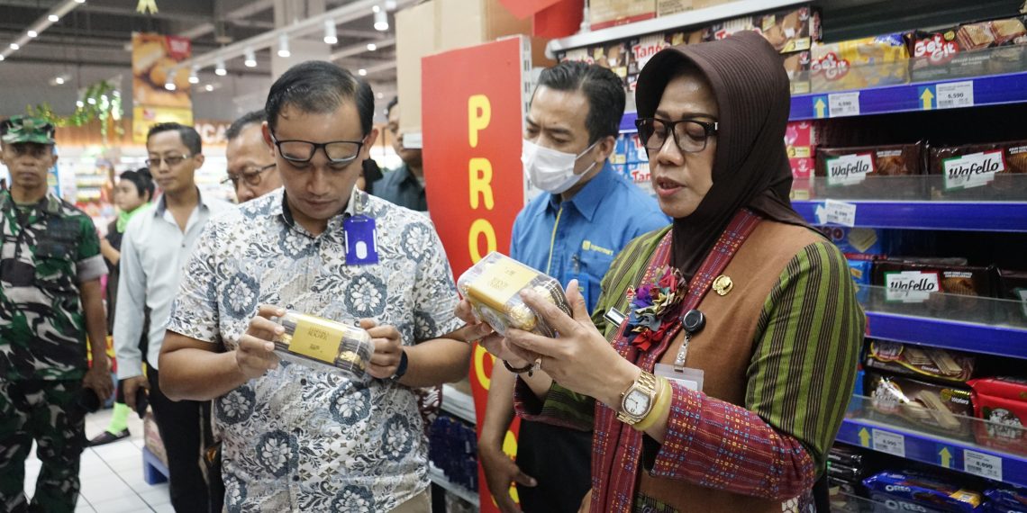Sekda Kabupaten Sidoarjo Sidak Mamin Jelang Hari Raya Idul Fitri 1445 H