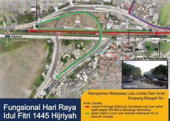 Fly Over Djuanda Dibuka Fungsional Mulai 2 – 19 April Untuk Kelancaran Arus Lalu lintas Lebaran 2024