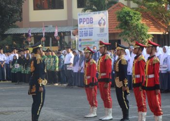 Awali Ajaran Baru 2024/2025, YPM Sepanjang Gelar Upacara Pembukaan Awal Tahun