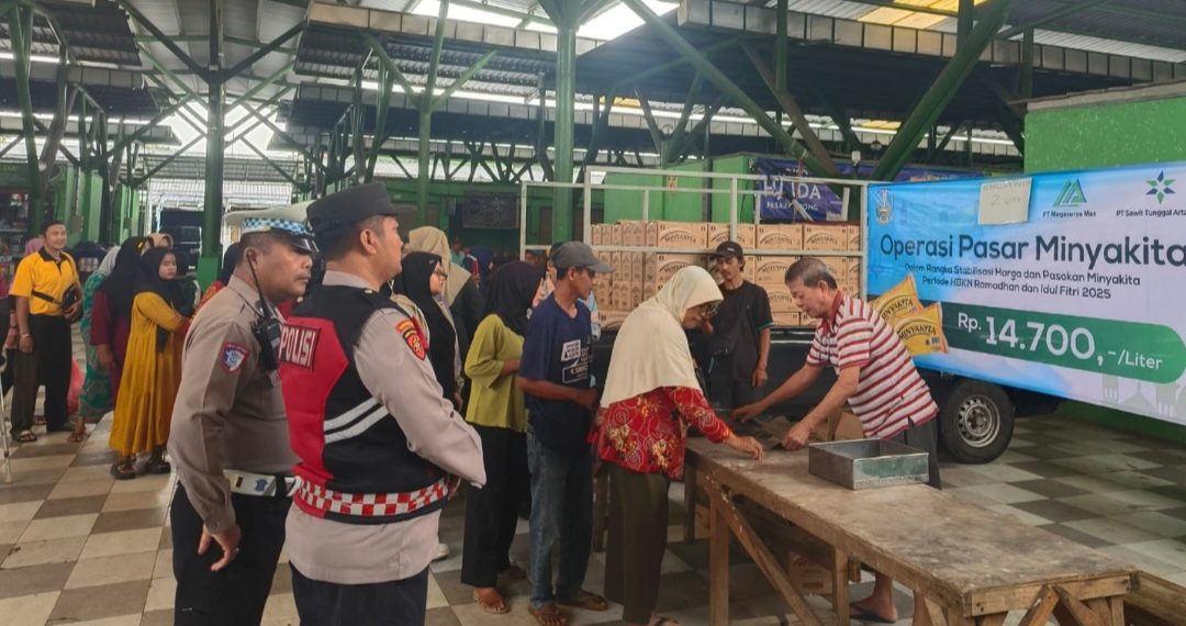 Operasi Pasar Murah, PT Megasurya Mas Jual Minyakita Rp 14.700 Perliter