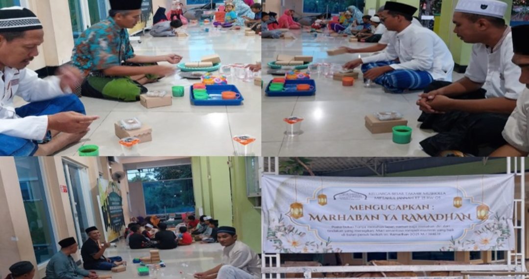 Semarak  Ramadhan di Mushola Miftahul Jannah di Perum Griya Kartika Sidoarjo