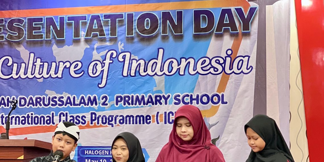 My Presentation Day, Saat Siswa SD Al Falah Darussalam 2 ICP Tampilkan Karya Hebat Siswa