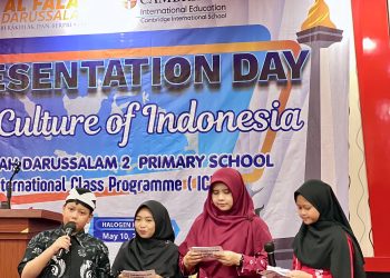 My Presentation Day, Saat Siswa SD Al Falah Darussalam 2 ICP Tampilkan Karya Hebat Siswa