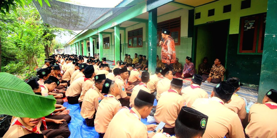 SMK YPM 7 Tarik Gelar Doa Bersama Demi Kelancaran Rehabilitasi Bengkel Sekolah