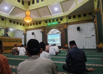 Masjid Al Mubarok Kebonsari Gelar Kajian “Ayo Ngaji”Setiap Dua Pekan