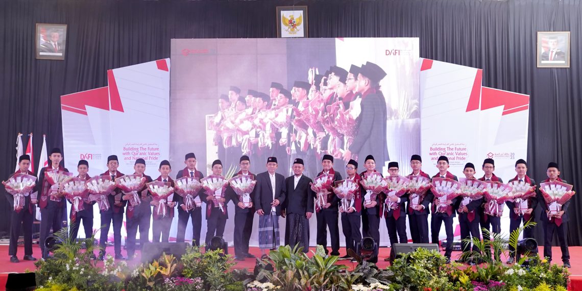 DAFI Buktikan Kualitas,60 Santri Hafal 30 juz dalam Haflah Akhirussanah