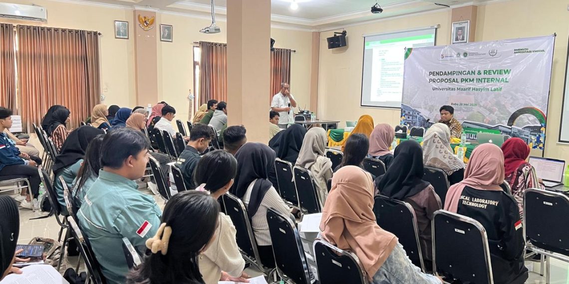UMAHA Sukses Masuk 10 Besar PTS Peraih Pendanaan PKM Terbanyak di LLDikti Wilayah Vll Tahun 2025