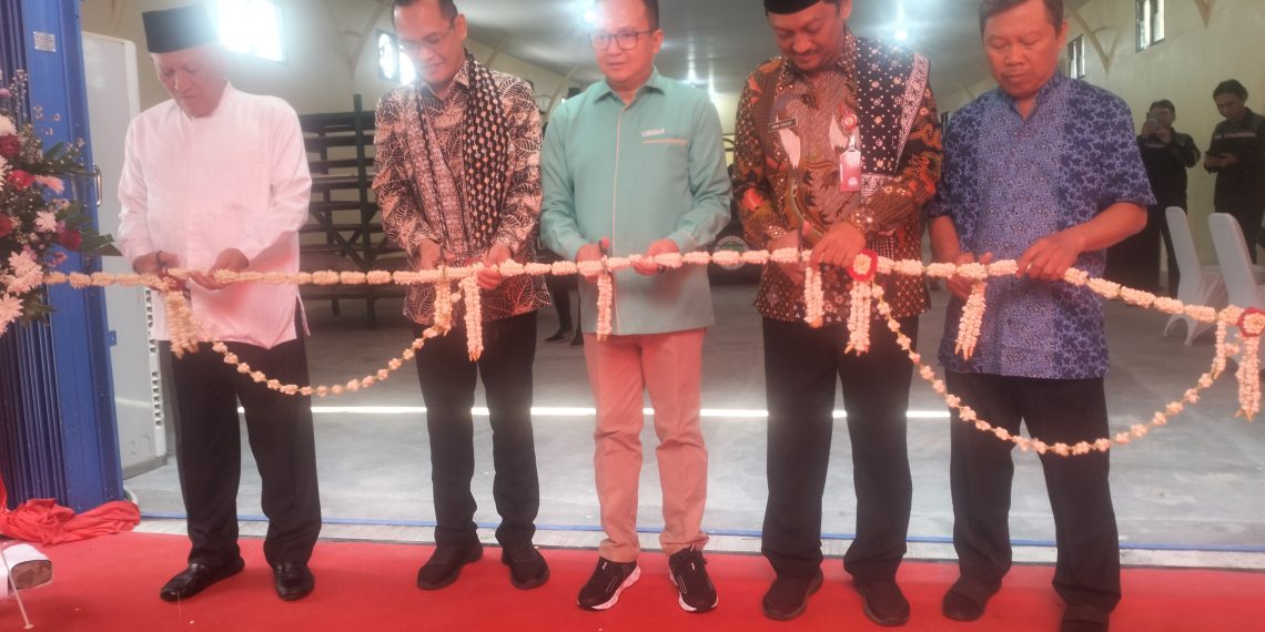 Cutting Laser Buatan UMAHA dapat Apresiasi Dirjen Sains dan Teknologi RI