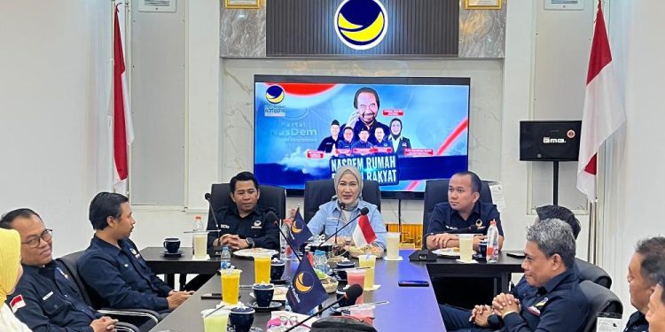 Hari Kemerdekaan, Sekretaris DPD NasDem Sidoarjo Mahenda Abdillah Kamil Tegaskan Rakerda Jadi Momentum Konsolidasi rakyat