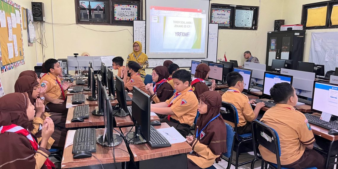 ANBK Berjalan Lancar dan Tertib di SD Al Falah Darussalam 2 (ICP)