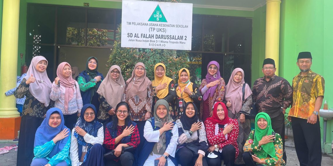 Dukung Generasi Sehat,SD Al Falah Darussalam 2 Gelar Orientasi Kesehatan dan Bias