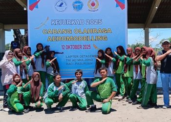 Raih Prestasi Gemilang! Murid SMP Hasjim Asj’ari Tulangan Borong Tiga Juara di Kejurkab Aero Modelling Jawa Timur