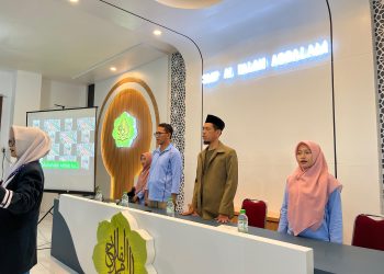 SMP Al Falah Assalam Gelar In House Training 2025 Pembekalan Pengurus Organisasi Siswa