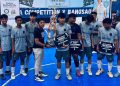 SMA Antartika Sidoarjo Juara 1 Turnamen Futsal Rizki Sadik Champion PUC 6 2025