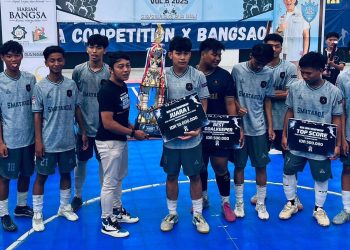 SMA Antartika Sidoarjo Juara 1 Turnamen Futsal Rizki Sadik Champion PUC 6 2025