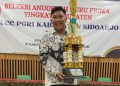 Vickri Irawan, Guru SDN Kedungpeluk 1 Raih Juara 1 Anugerah Guru Prima 2025