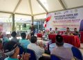 Kolaborasi BRI dan DPR Dorong Produktivitas Petani Ikan Sidoarjo Lewat Bantuan Pompa Air