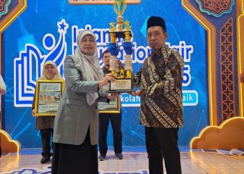 TK,SD,dan SMP Al Falah Darussalam Tropodo Waru Ukir Pretasi Gemilang di Islamic Education Fair 2025