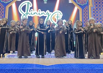 Tampil Berseri,SD Al Falah Darussalam 2 Usung Akhlak Nabi di Islamic Education Fair 2025