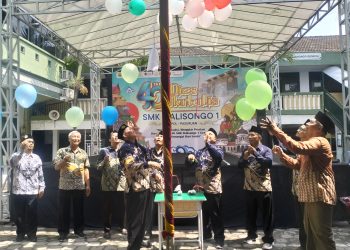 Semarak Dies Natalis ke-40 SMK Walisongo 1 Gempol: Merawat Tradisi,Mengukir Prestasi