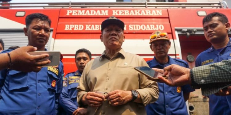 DPR RI Desak Pemkab Sidoarjo Jamin Asuransi dan Kesejahteraan Petugas Damkar