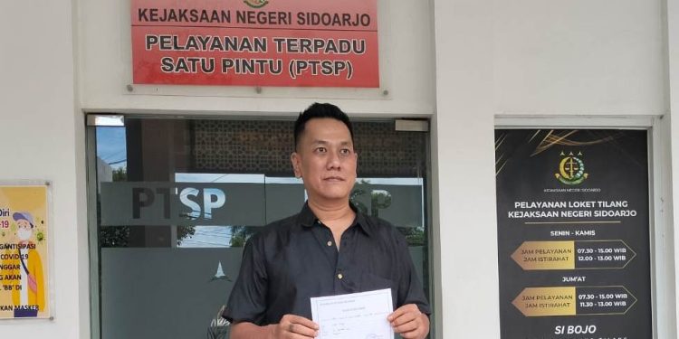 Proses Hukum Dinilai Jalan Ditempat, Pelapor Pungli PTSL Trosobo Taman Kecewa
