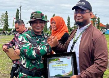 Laznas BMH Berusaha Terus Bersinergi Pasca Penutupan TMMD Ke 126 di Sidoarjo