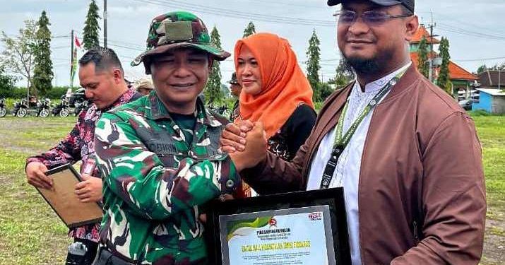 Laznas BMH Berusaha Terus Bersinergi Pasca Penutupan TMMD Ke 126 di Sidoarjo