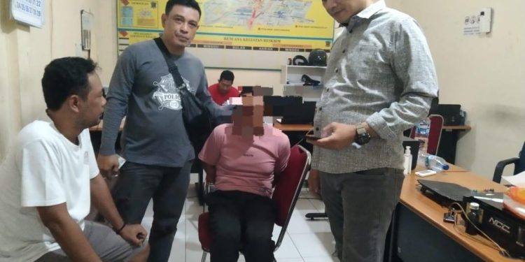 Curi Motor di Kureksari, Reskrim Polsek Waru Gercep Ringkus Pelaku Setelah Empat Jam Dapat Laporan