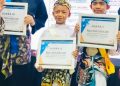 Dua Atlet Cilik Perisai Diri Nawasena Raih Juara di Ajang Kreativitas Remaja Berkebutuhan Khusus
